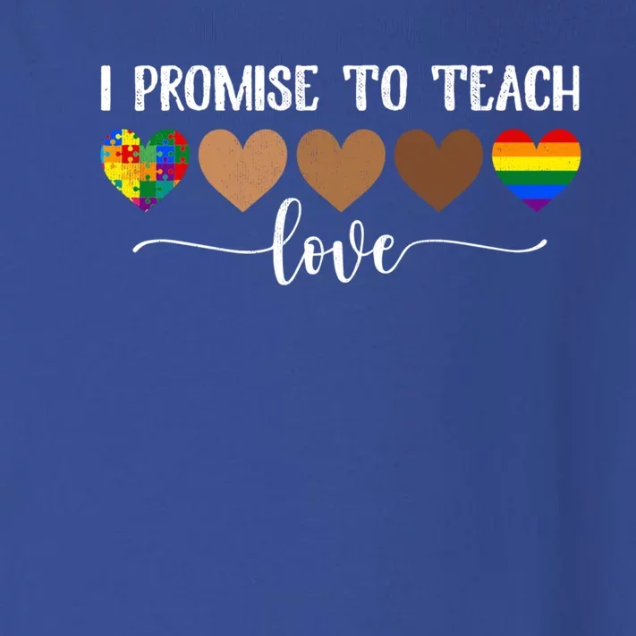 Teach Black History Love Autism Awareness Juneteenth Lgbt Gift Toddler Long Sleeve Shirt