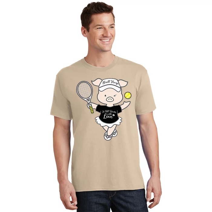 Tennis Ball Hogs T-Shirt