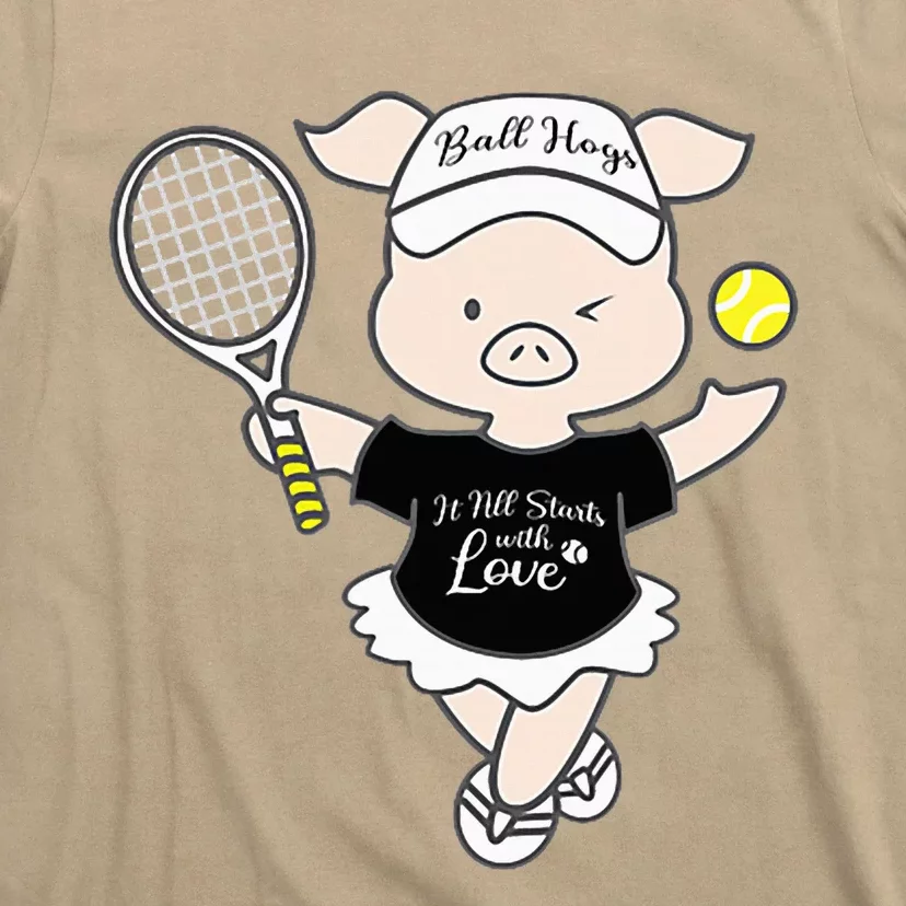 Tennis Ball Hogs T-Shirt