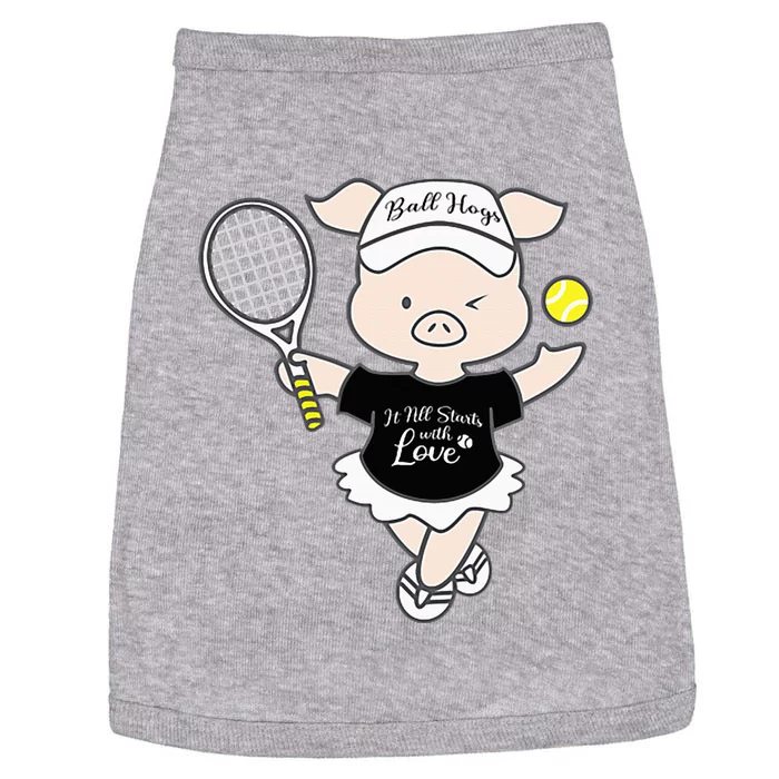 Tennis Ball Hogs Doggie Tank