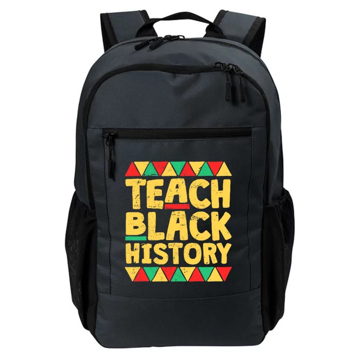 Teach Black History Month School Teacher Gift Daily Commute Backpack