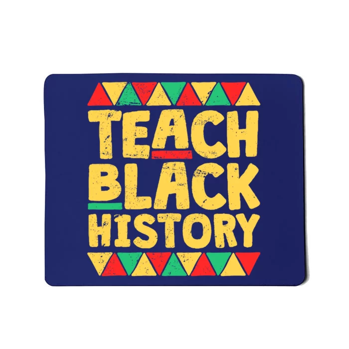 Teach Black History Month School Teacher Gift Mousepad