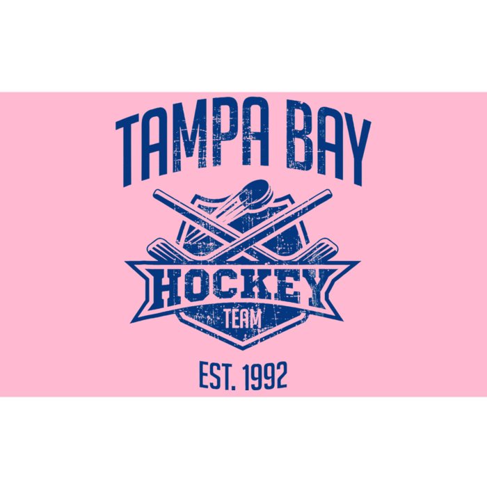 Tampa Bay Hockey Team The Bolts Vintage Florida Est 1992 Bumper Sticker