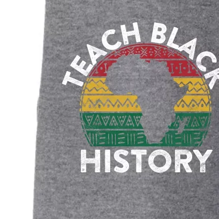 Teach Black History Month Gift Pride Educator Matter Student Great Gift Doggie 3-End Fleece Hoodie