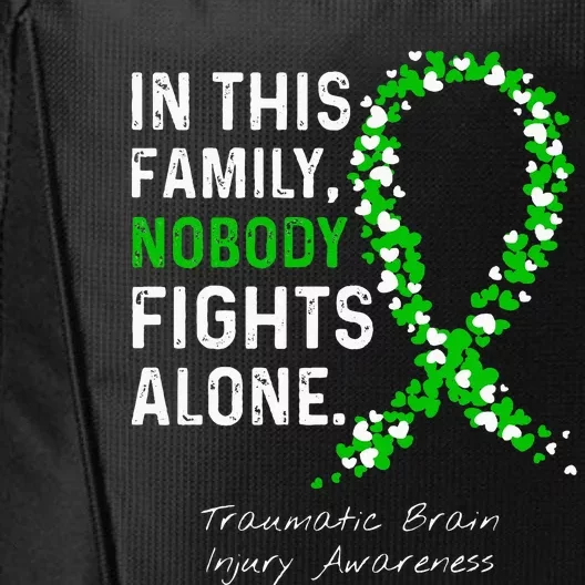 Traumatic Brain Injury In This Family Nobody Fights Alone City Backpack