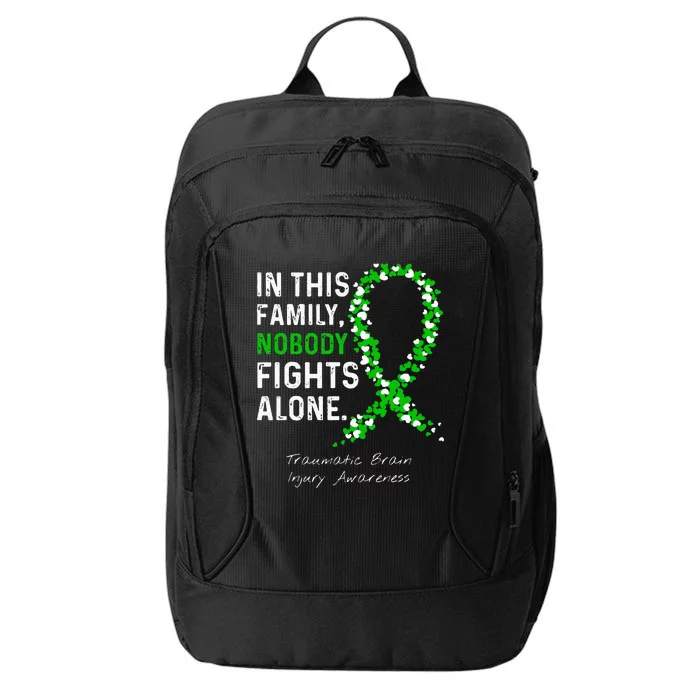 Traumatic Brain Injury In This Family Nobody Fights Alone City Backpack