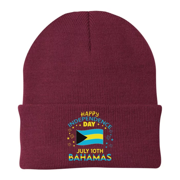 The Bahamas Independence Day Bahamian Pride The Bahamas Flag Knit Cap Winter Beanie