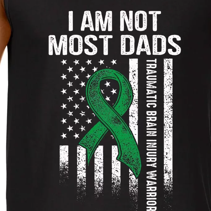 Traumatic Brain Injury Survivor Most Dads TBI Warrior Comfort Colors® Tank Top