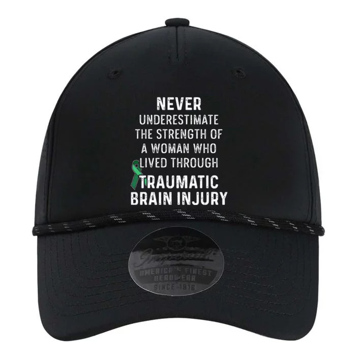 Traumatic Brain Injury Survivor Strength TBI Warrior Performance The Dyno Cap