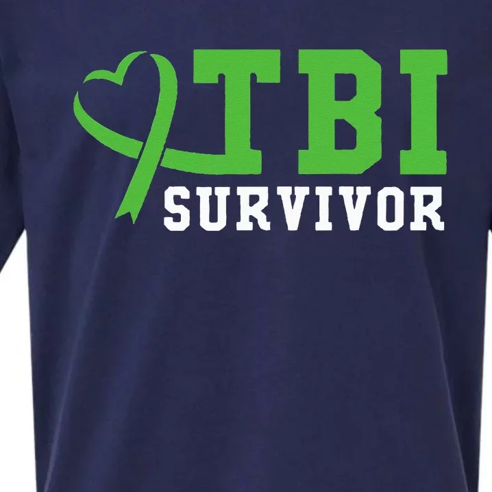 Traumatic Brain Injury TBI Survivor Sueded Cloud Jersey T-Shirt