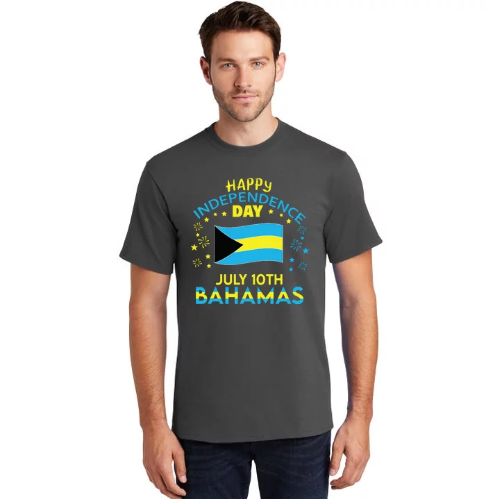 The Bahamas Independence Day Bahamian Pride The Bahamas Flag Tall T-Shirt