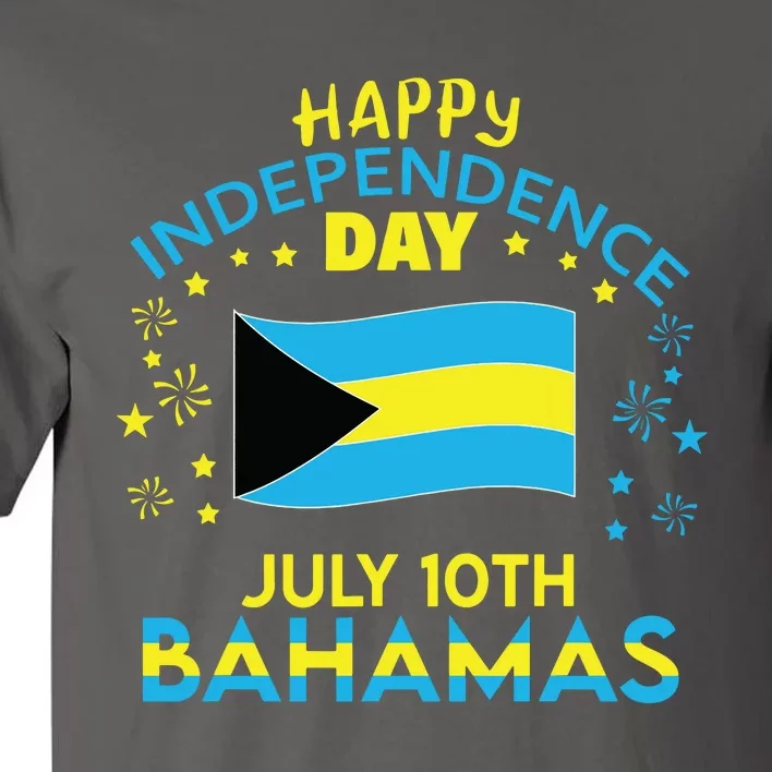 The Bahamas Independence Day Bahamian Pride The Bahamas Flag Tall T-Shirt