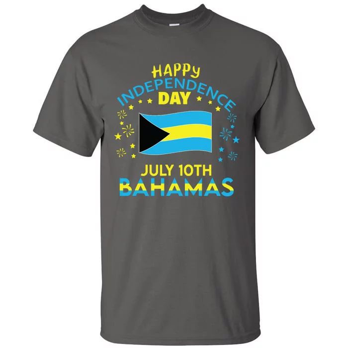 The Bahamas Independence Day Bahamian Pride The Bahamas Flag Tall T-Shirt