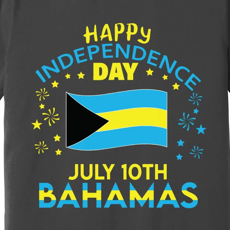 The Bahamas Independence Day Bahamian Pride The Bahamas Flag Premium T-Shirt