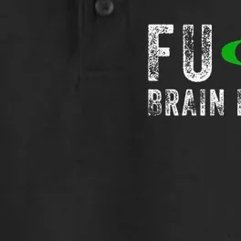 Traumatic Brain Injury Awareness Fu Traumatic Brain Injury Dry Zone Grid Performance Polo