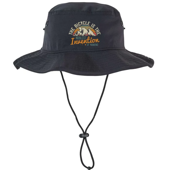 The Bicycle Is The Noblest Invention Of Mankind Mountain Biking Legacy Cool Fit Booney Bucket Hat