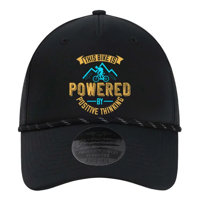 This Bike Is Powered By Positive Thinking Mountain Biking Performance The Dyno Cap