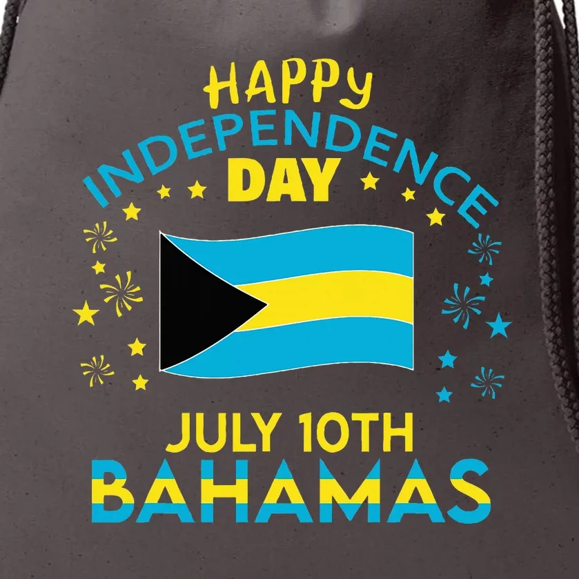 The Bahamas Independence Day Bahamian Pride The Bahamas Flag Drawstring Bag