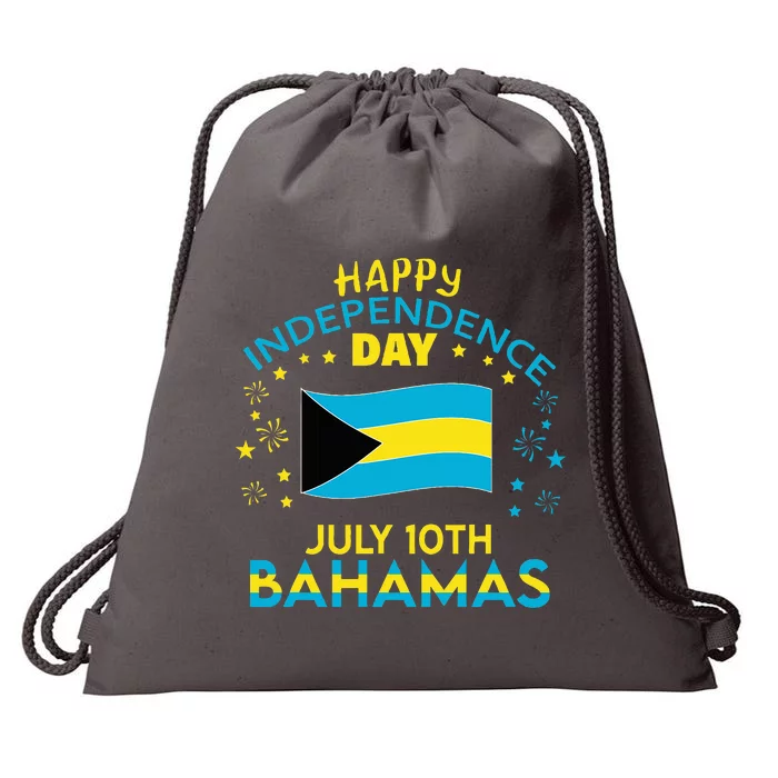 The Bahamas Independence Day Bahamian Pride The Bahamas Flag Drawstring Bag