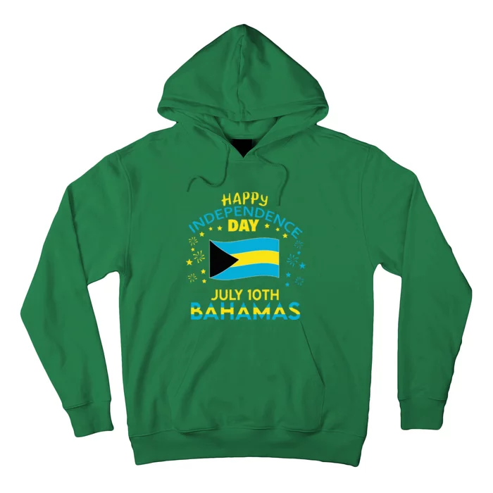 The Bahamas Independence Day Bahamian Pride The Bahamas Flag Hoodie