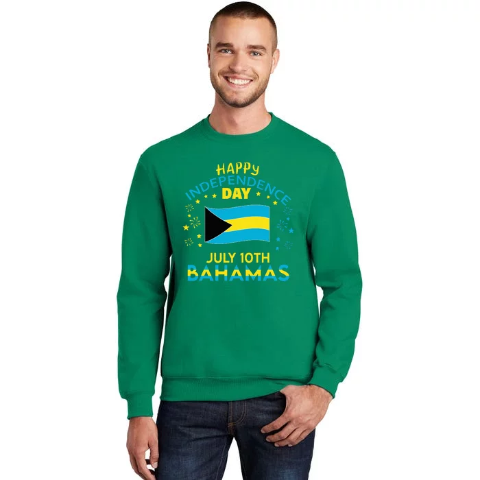 The Bahamas Independence Day Bahamian Pride The Bahamas Flag Sweatshirt