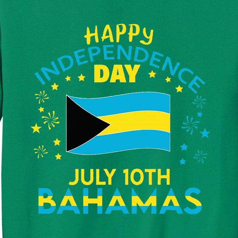 The Bahamas Independence Day Bahamian Pride The Bahamas Flag Sweatshirt