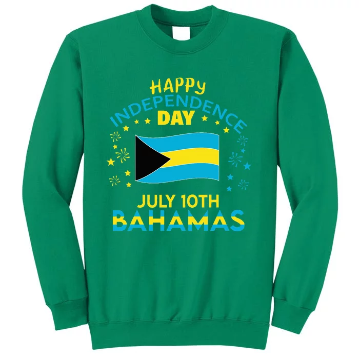 The Bahamas Independence Day Bahamian Pride The Bahamas Flag Sweatshirt