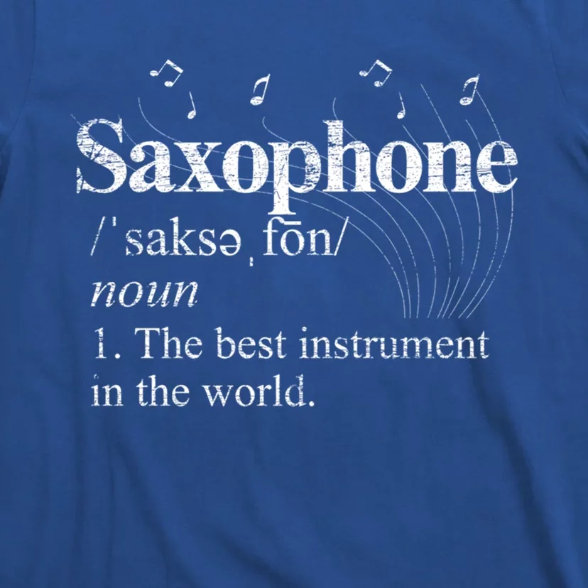 The Best Instrut In The World Saxophone Gift T-Shirt