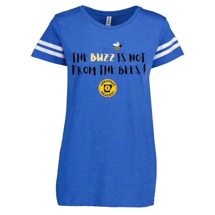 The Buzz Is Not From The Bees Enza Ladies Jersey Football T-Shirt