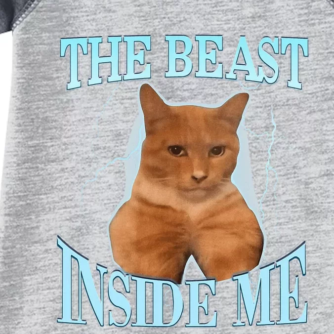 The Beast Inside Me Infant Baby Jersey Bodysuit