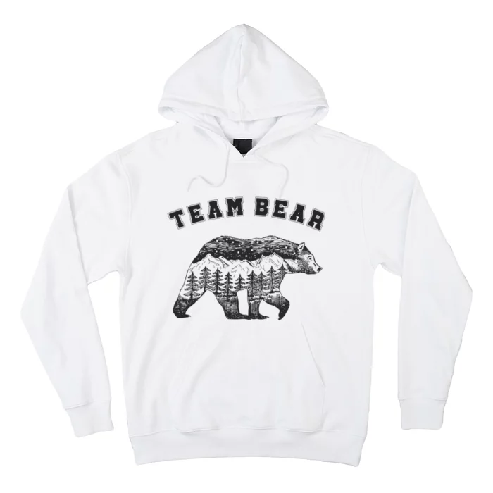 Team Bear I Choose The Bear Tik Tok Trend Hoodie