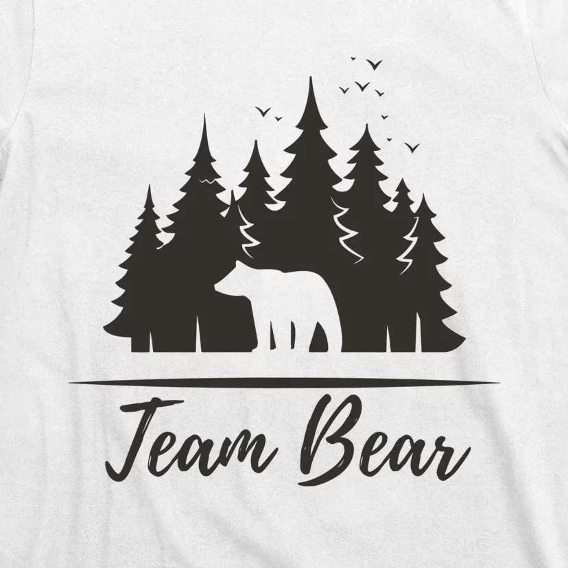 Team Bear I Choose The Bear T-Shirt