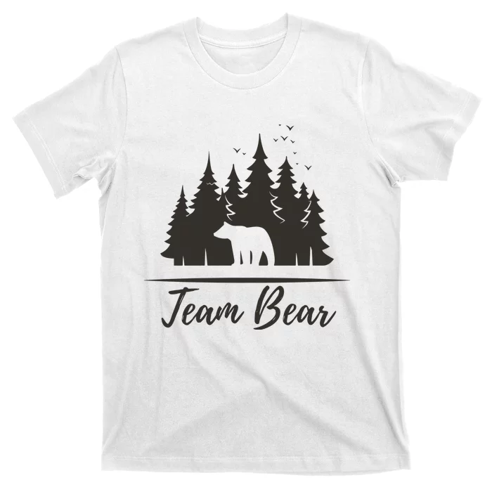 Team Bear I Choose The Bear T-Shirt