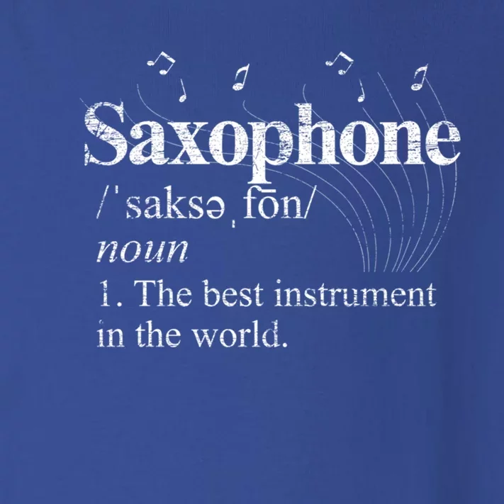 The Best Instrut In The World Saxophone Gift Toddler Long Sleeve Shirt