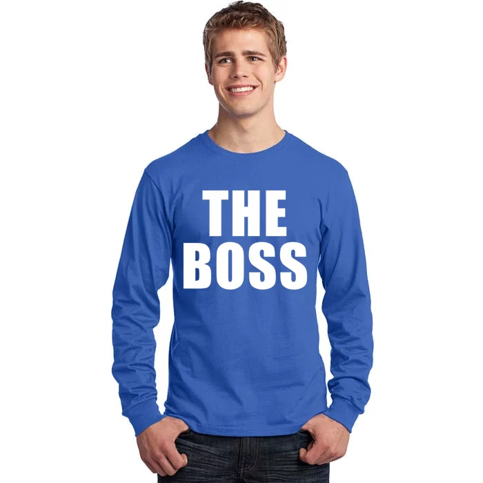 The Boss: I Am The Boss Gift Tall Long Sleeve T-Shirt