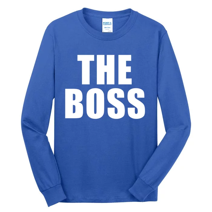 The Boss: I Am The Boss Gift Tall Long Sleeve T-Shirt