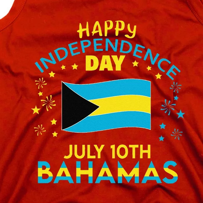 The Bahamas Independence Day Bahamian Pride The Bahamas Flag Tank Top