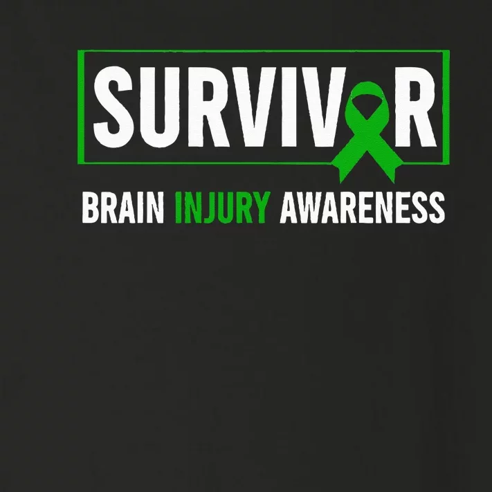 Traumatic Brain Injury Awareness Brain Injury Survivor Toddler Long Sleeve Shirt