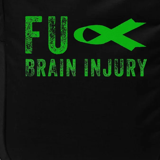 Traumatic Brain Injury Awareness Fu Traumatic Brain Injury Impact Tech Backpack