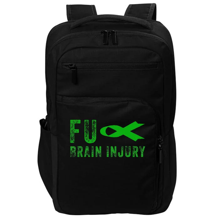 Traumatic Brain Injury Awareness Fu Traumatic Brain Injury Impact Tech Backpack