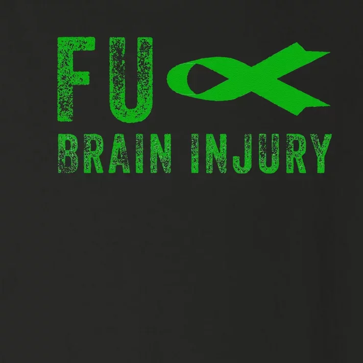 Traumatic Brain Injury Awareness Fu Traumatic Brain Injury Toddler Long Sleeve Shirt