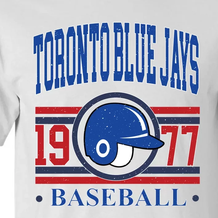 Toronto Blue Jay Baseball Lover Team Support Tall T-Shirt