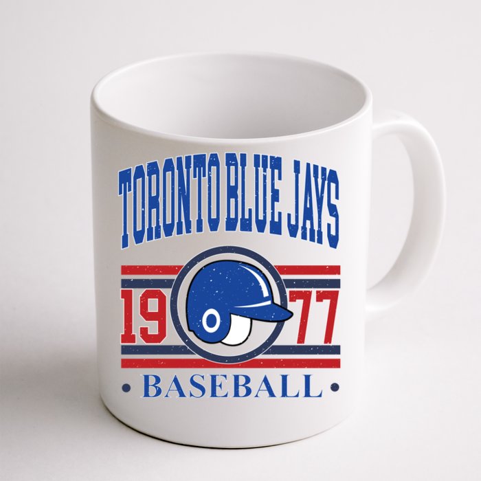 Toronto Blue Jay Baseball Lover Team Support Front & Back Coffee Mug