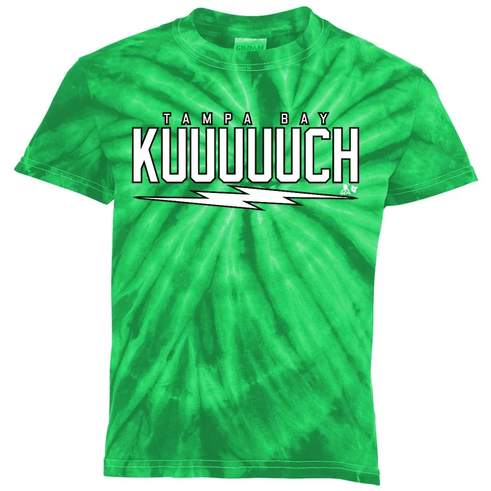 Tampa Bay Kuuuch Tampa Hockey Kids Tie-Dye T-Shirt