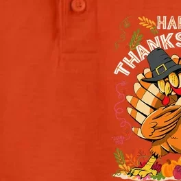 Thankful Blessed Kind Of A Mess Fall Leaves Thanksgiving Dry Zone Grid Performance Polo