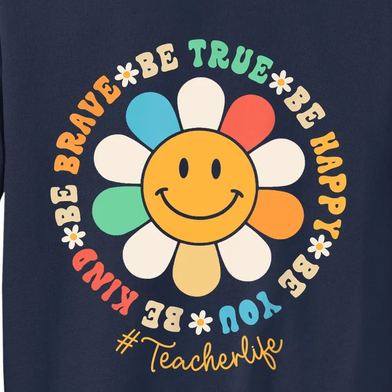 Teacher Be Kind Teacher Students Women Teacher's Day Sweatshirt