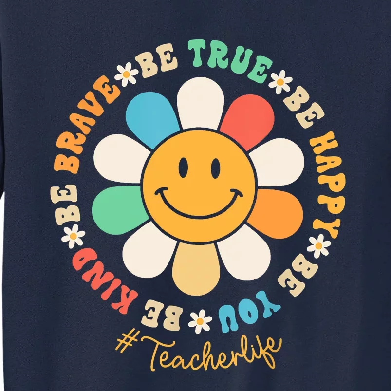 Teacher Be Kind Teacher Students Women Teacher's Day Tall Sweatshirt