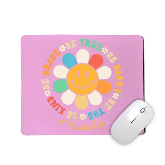 Teacher Be Kind Teacher Students Women Teacher's Day Mousepad