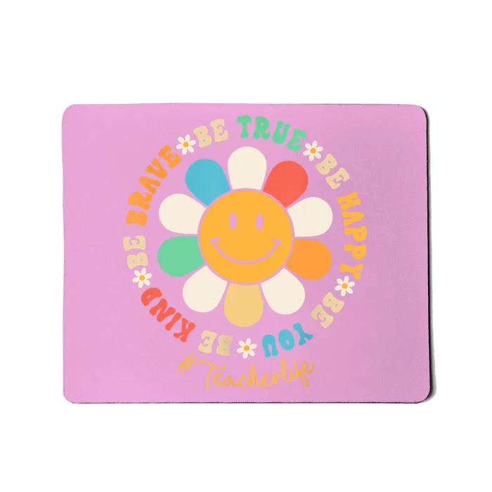 Teacher Be Kind Teacher Students Women Teacher's Day Mousepad