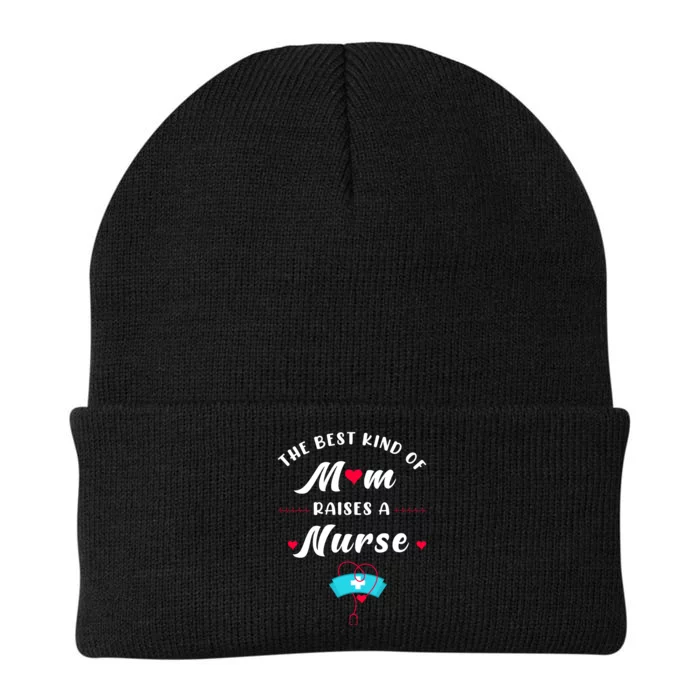 The Best Kind Of Mom Raise A Nurse Mother Day Gift Knit Cap Winter Beanie